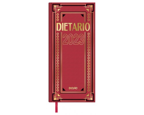 DIETARIO 2026 DOS TERCIOS DÍA PÁGINA 14,5 X 31 CM. DOHE 11151 - 26 (Espera 4 dias)